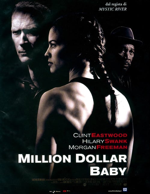 Copertina della pellicola Million dollar baby